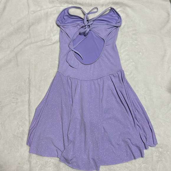 Lilac sparkly lyrical costume - Picture 2 of 3